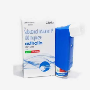 ASTHALIN INHALER (SALBUTAMOL)