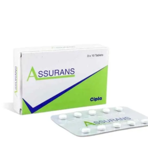 Assurans 20mg (Sildenafil Citrate)