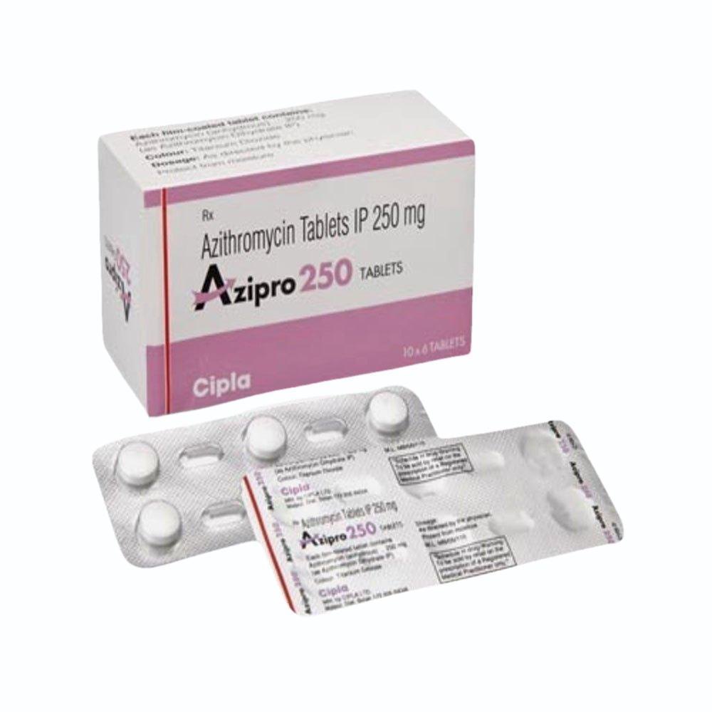 Azithromycin 250mg (azipro)