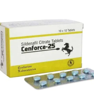 CENFORCE 25 MG (SILDENAFIL CITRATE)