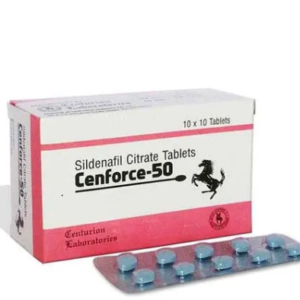 Cenforce 50 mg (Sildenafil Citrate)