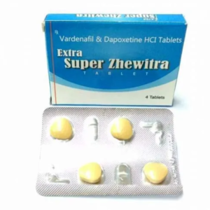 EXTRA SUPER ZHEWITRA (VARDENAFIL/DAPOXETINE)