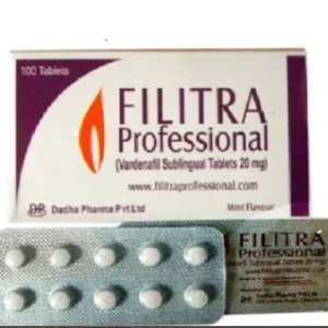 Filitra Professional 20 Mg