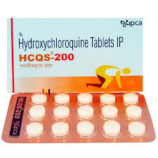 Hydroxychloroquine 200mg (HCQS)