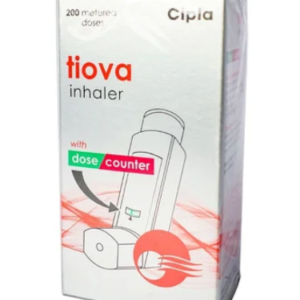 Red Inhaler (Tiotropium Bromide) - 9MCG