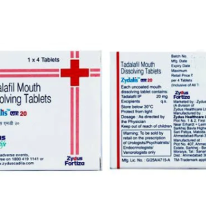 ZYDALIS 20 mg