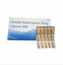 Amoxicillin 500mg (Cipmox)