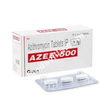 Azee 500mg (Azithromycin)