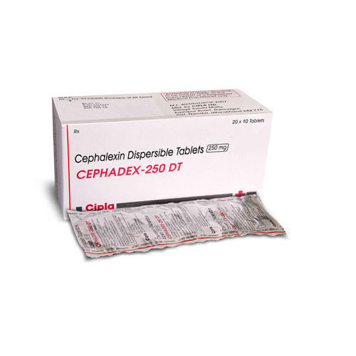 Cephalexin 250mg (Cephadex DT)