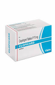 Clopidogrel (Clopicard 75 Mg)