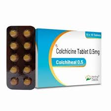 Colchicine 0.5 mg (Colchiheal)