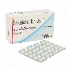 Colchicine (Zycolchin) 0.5 mg Tablet