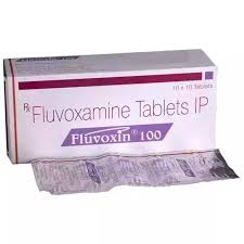 Fluvoxamine 100mg (Fluvoxin)