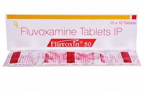 Fluvoxamine 50mg (Fluvoxin)