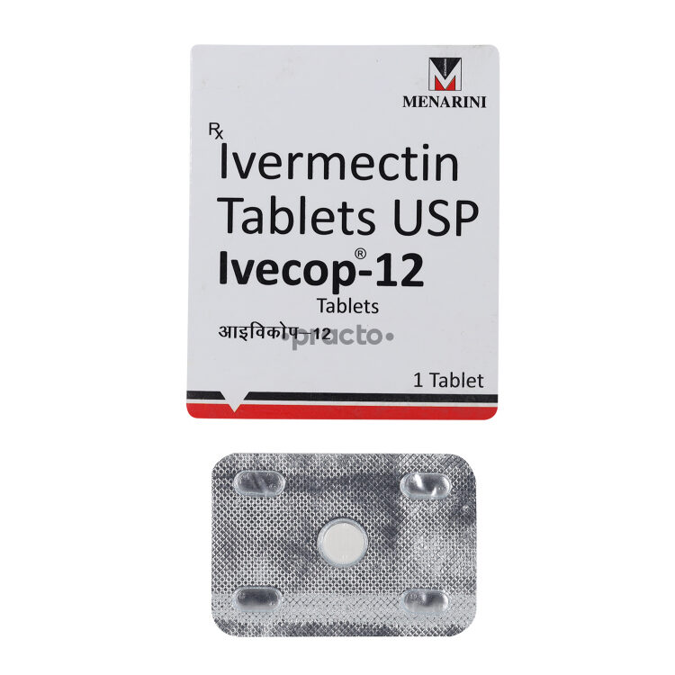 Ivecop 12mg (Ivermectin)