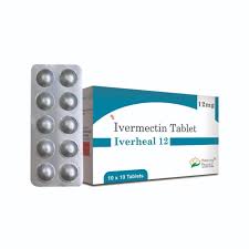 Ivermectin 3mg (Iverheal)