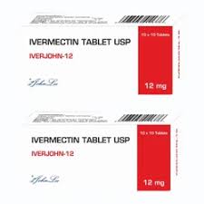 Ivermectin 12mg (Iverjohn)