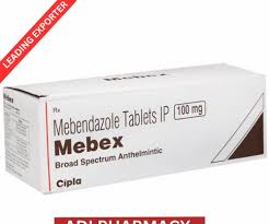 Mebendazole 100 mg