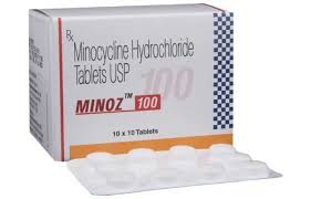 Minoz 100mg (Minocycline)