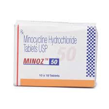 Minoz 50mg (Minocycline)