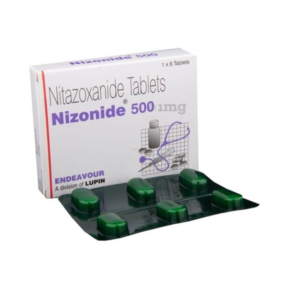 Nitazoxanide (Nizonide 500 Mg)
